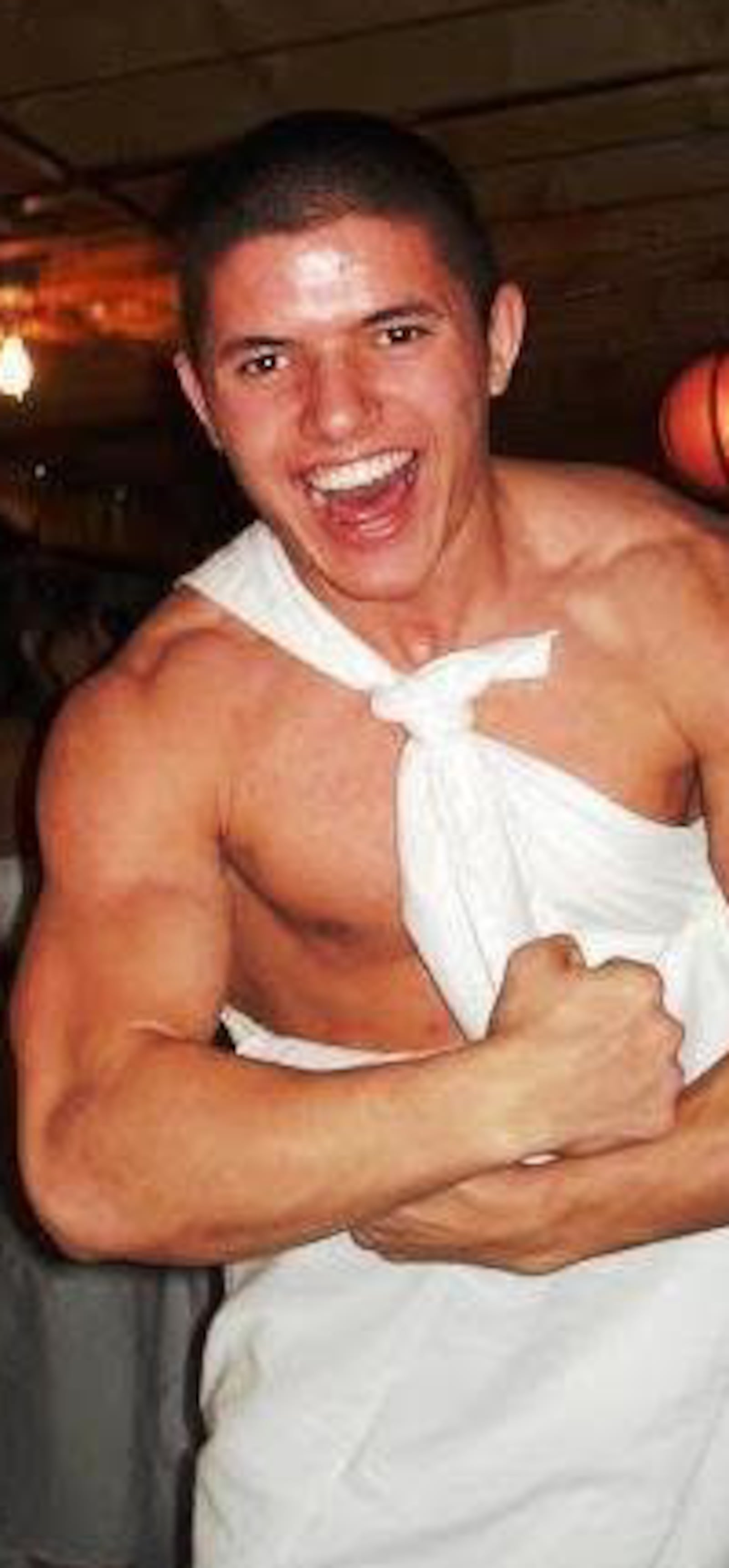 Blake LaForce was a teenage Adonis at Vandalia Butler High. Along with being a bruising running back and hard-hitting middle linebacker for the Aviators, he was a standout in wrestling, a multi-event track star competing in both the sprints and the field events like the shot put and discus and he had made a name for himself as one of the state's top high school powerlifters. CONTRIBUTED PHOTO