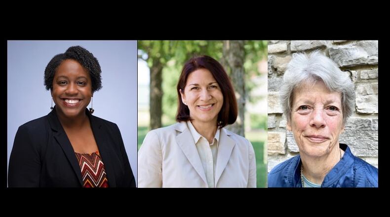 The League of Women Voters of the Greater Dayton Area is celebrating the accomplishments of three women in the community on April 1 at its annual Dangerous Dames of Dayton event (CONTRIBUTED PHOTOS).