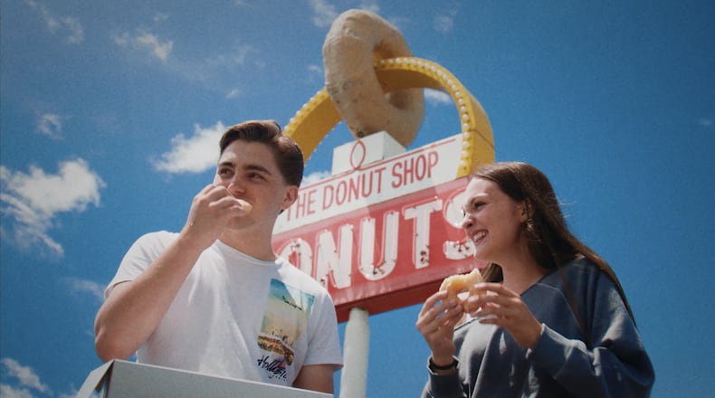 Corinthian Campbell's debut feature film "Pastime" will have its world premiere June 14 at the National Museum of the U.S. Air Force. CONTRIBUTED