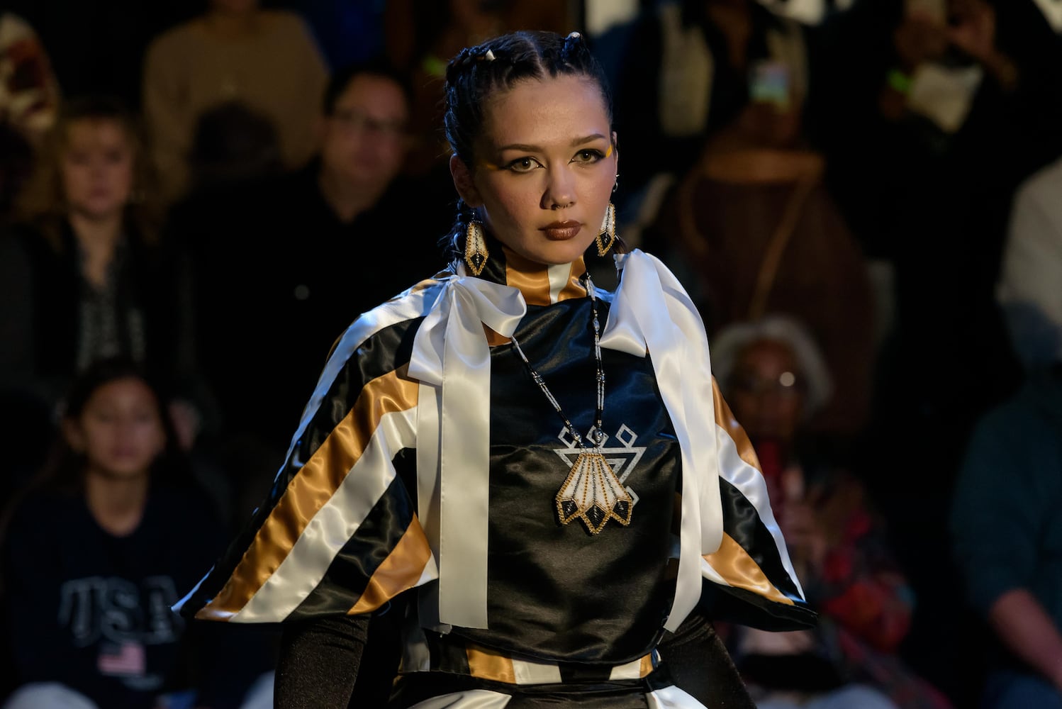 PHOTOS: Four Winds Great Miami Indigenous Fashion Show at the Dayton Arcade