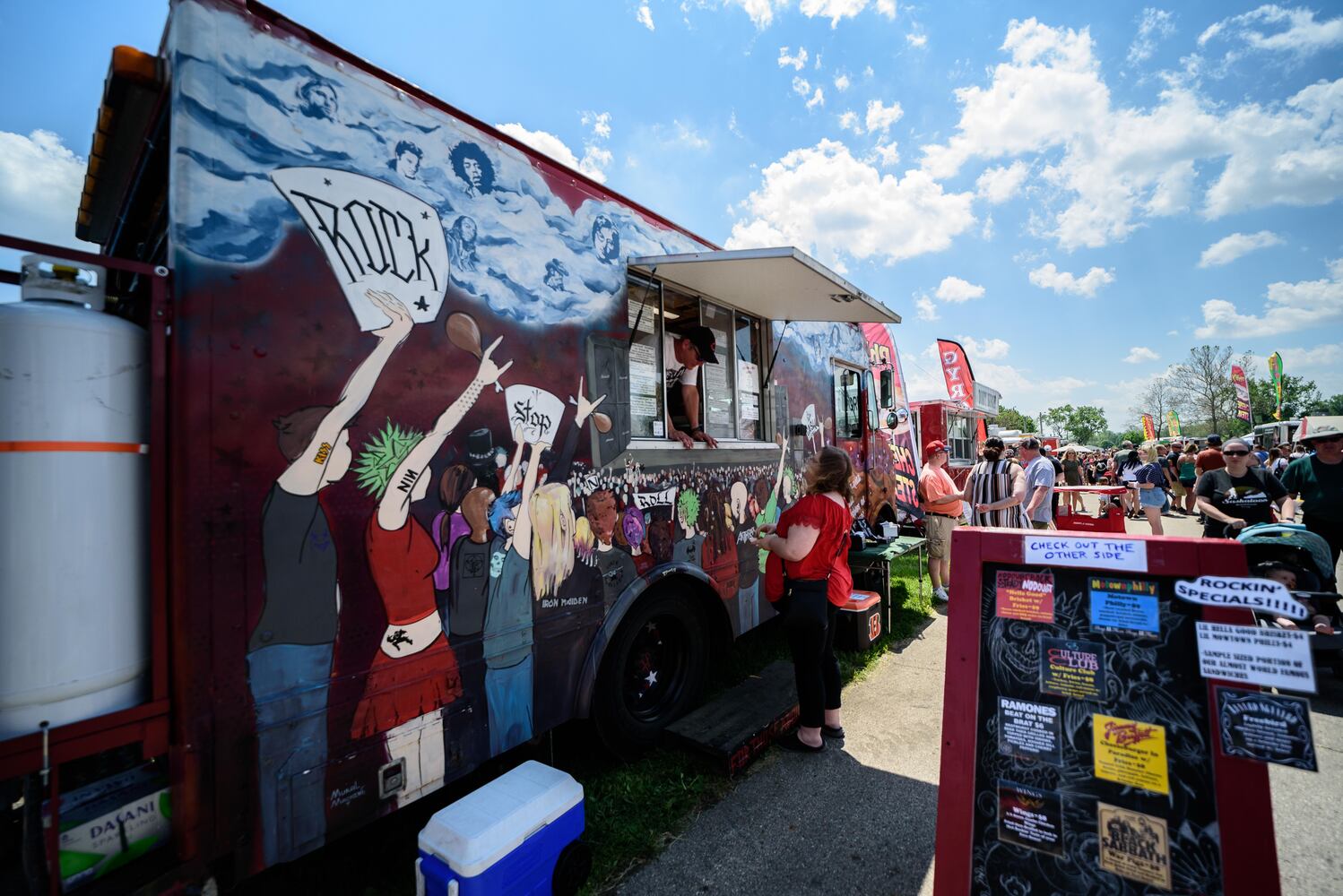 PHOTOS: Did we spot you at one of the biggest food truck events of the year?