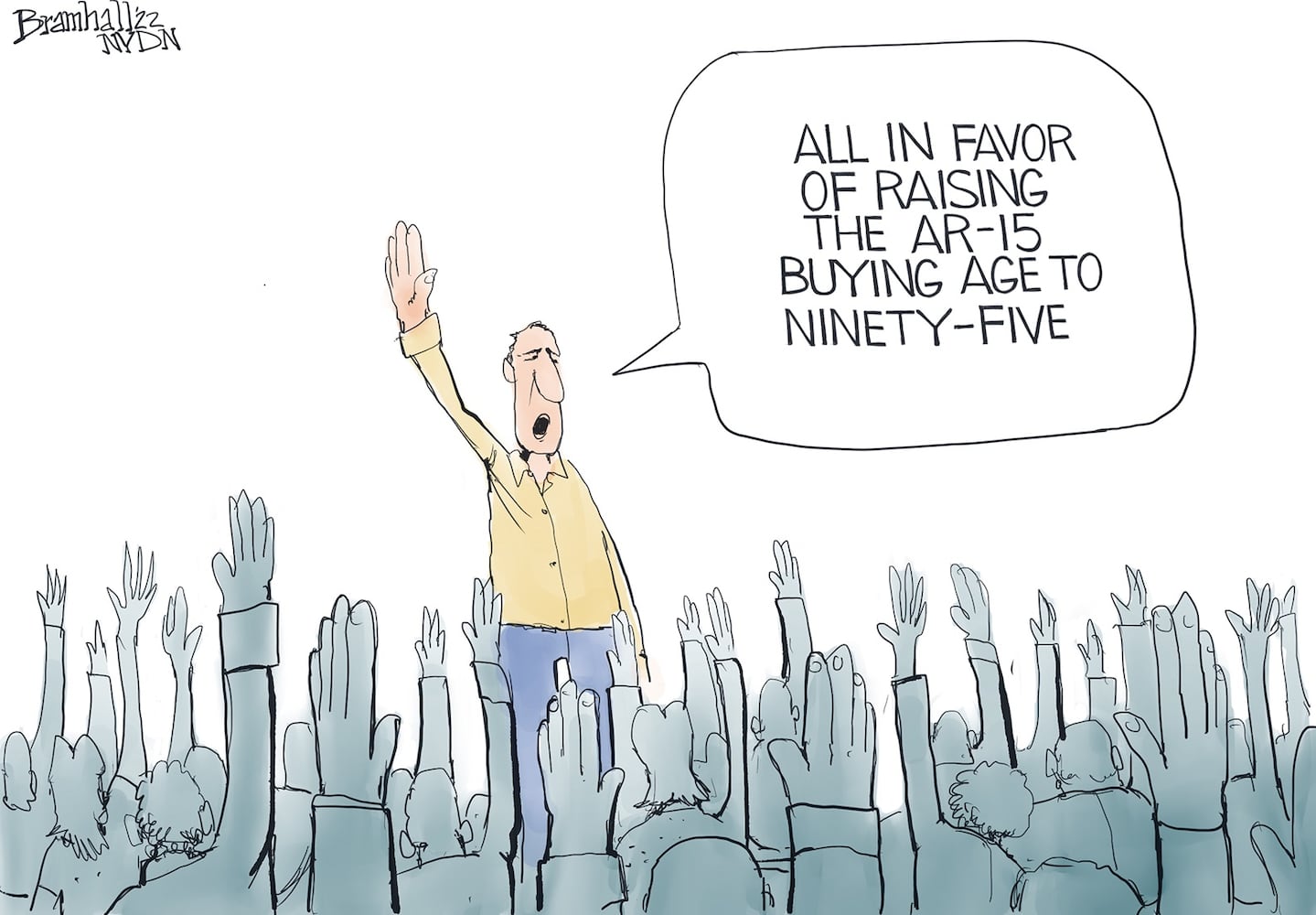 WEEK IN CARTOONS: Gun laws, inflation and more