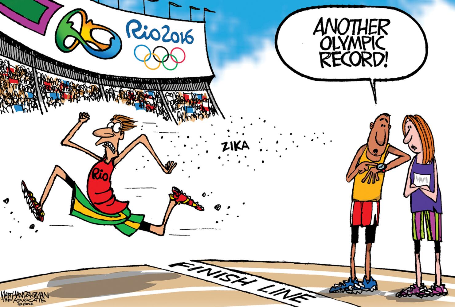Today's cartoons 6/2