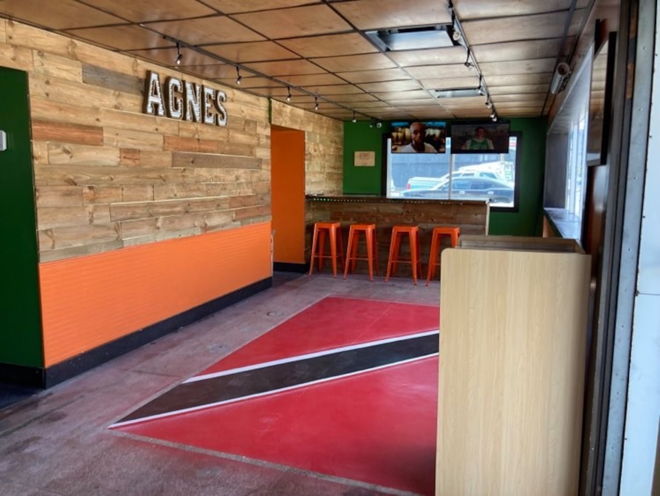 SNEEK PEAK: Inside of downtown's Agnes All Natural Grill days before opening