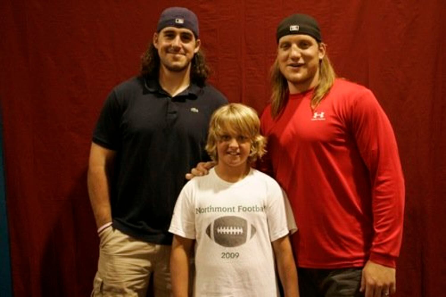 A.J. Hawk holds fundraiser