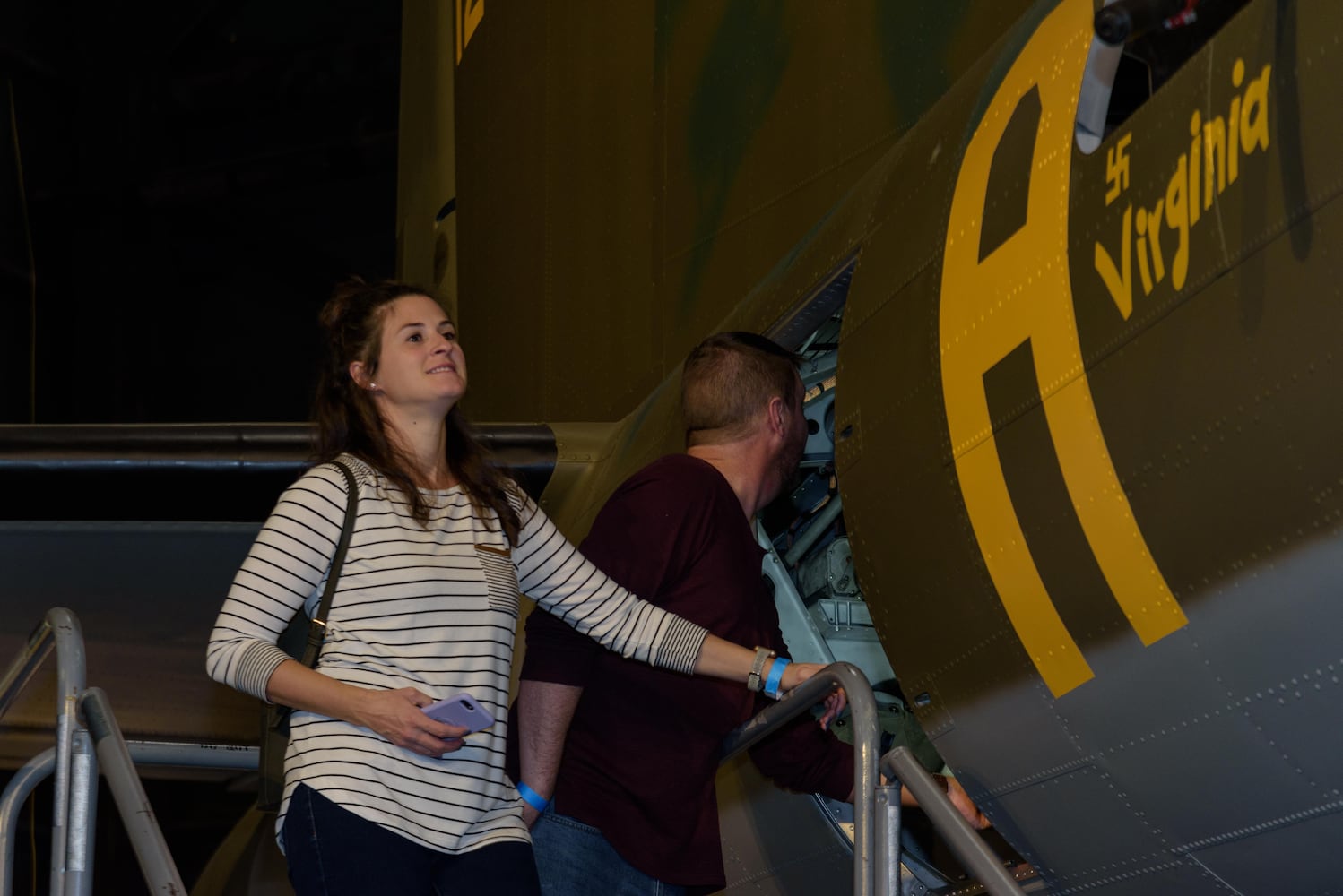 PHOTOS: Did we spot you at the new After Dark: Bombers & Brews event at the National Museum of the U.S. Air Force?
