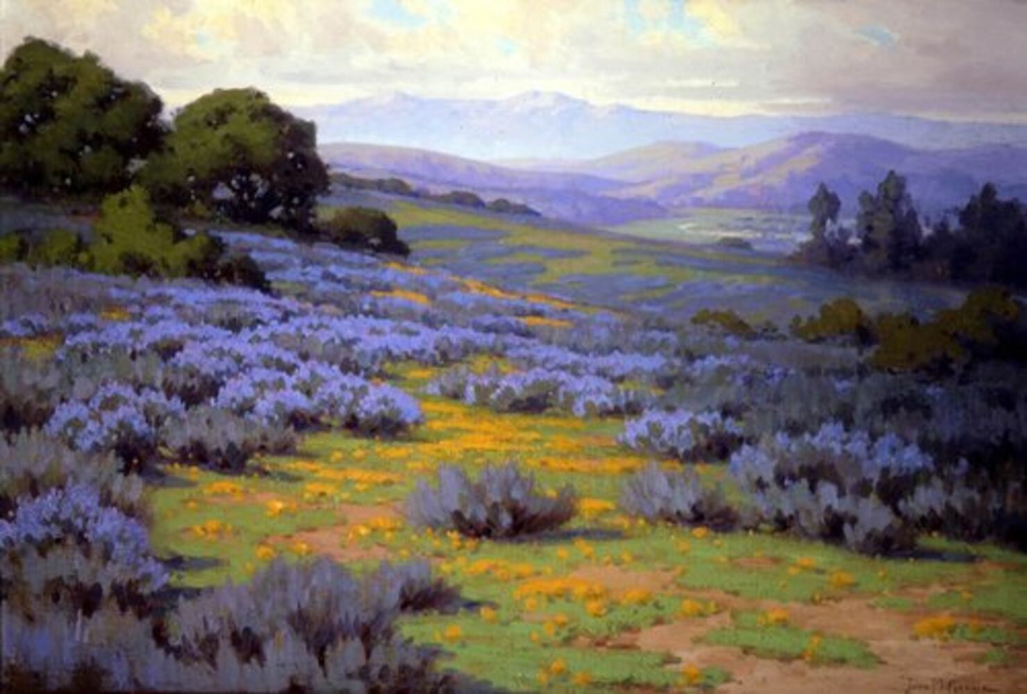 California Impressionism exhibit at Dayton Art Institute