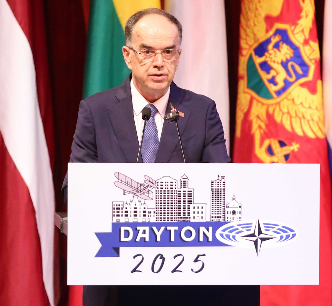 NATO in Dayton 052625