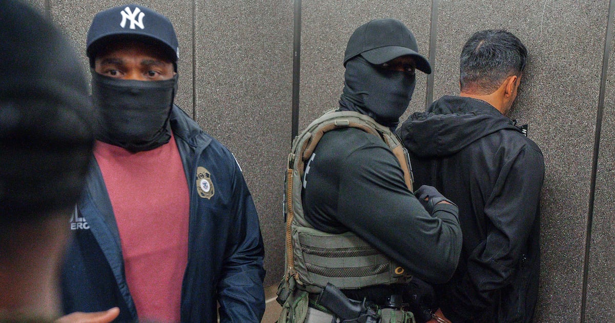 The rise of masked officers is controversial new ground in American life
