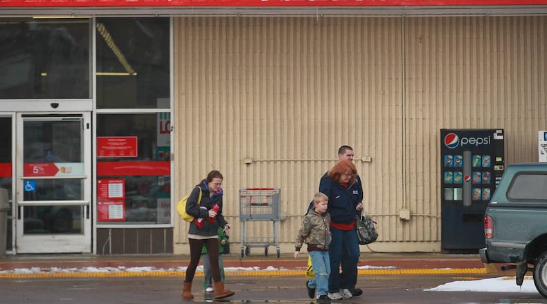 Kmart closed its Xenia location in 2014.