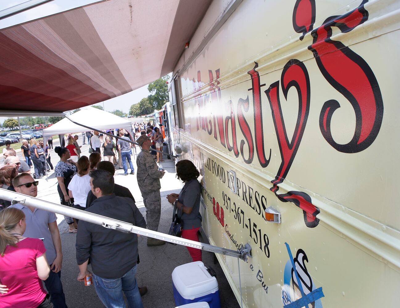 Food Truck Rally Cox Media Group