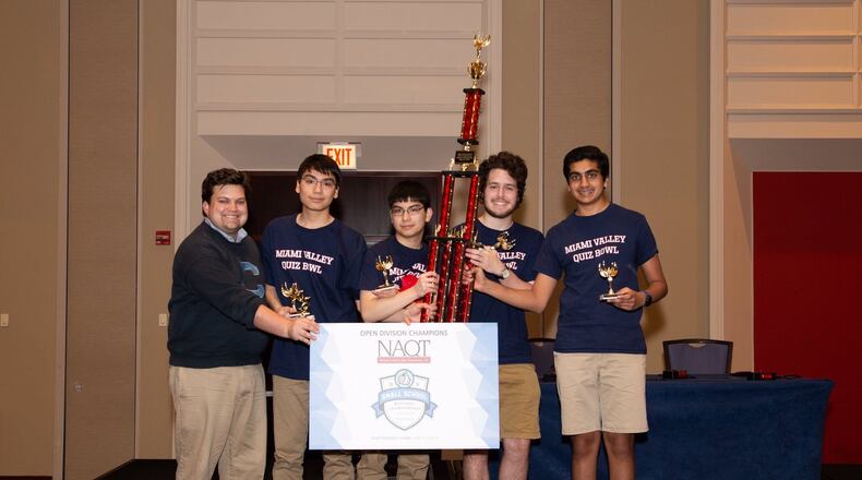 The Miami Valley School, which took home a first-place trophy last year at the NAQT Small School National Championship Tournament, is currently sitting in the top spot of Groger Ranks, the premier national high school ranking organization.