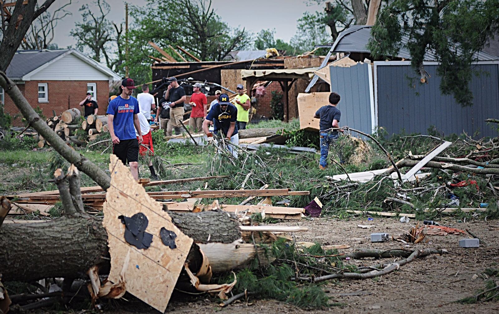 Miami County damage