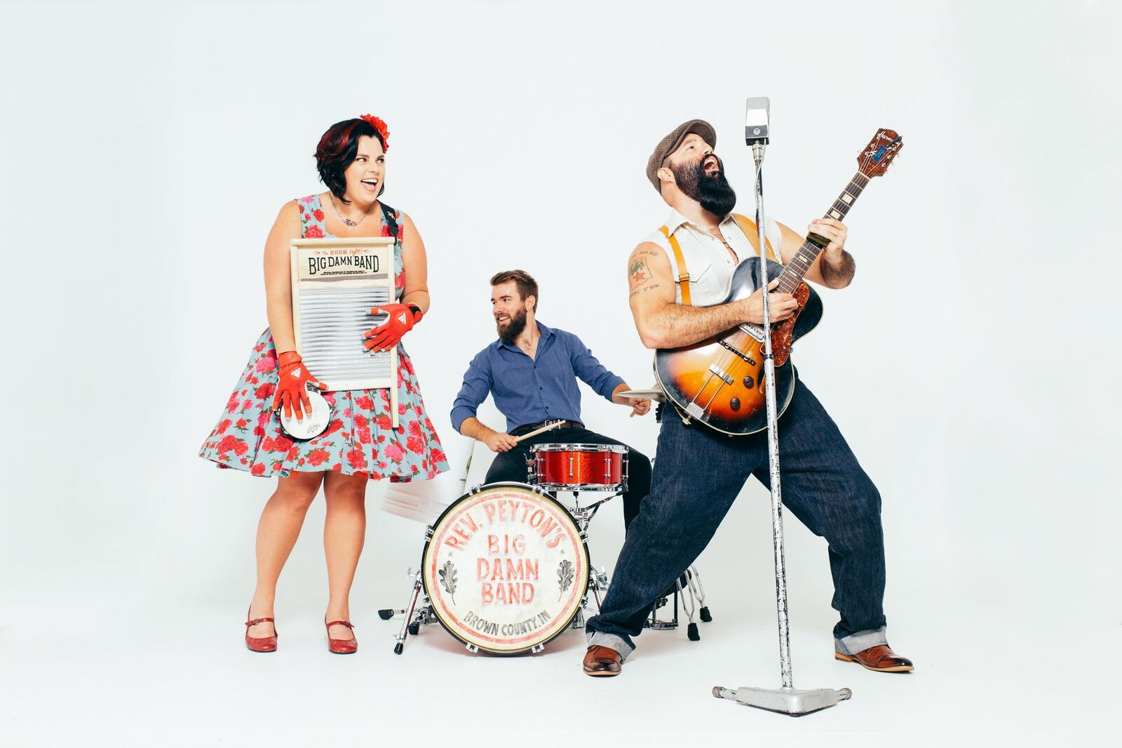 Indiana-based country blues act Reverend Peyton’s Big Damn Band returns to town for a concert at Levitt Pavilion in Dayton on Sept. 7. CONTRIBUTED