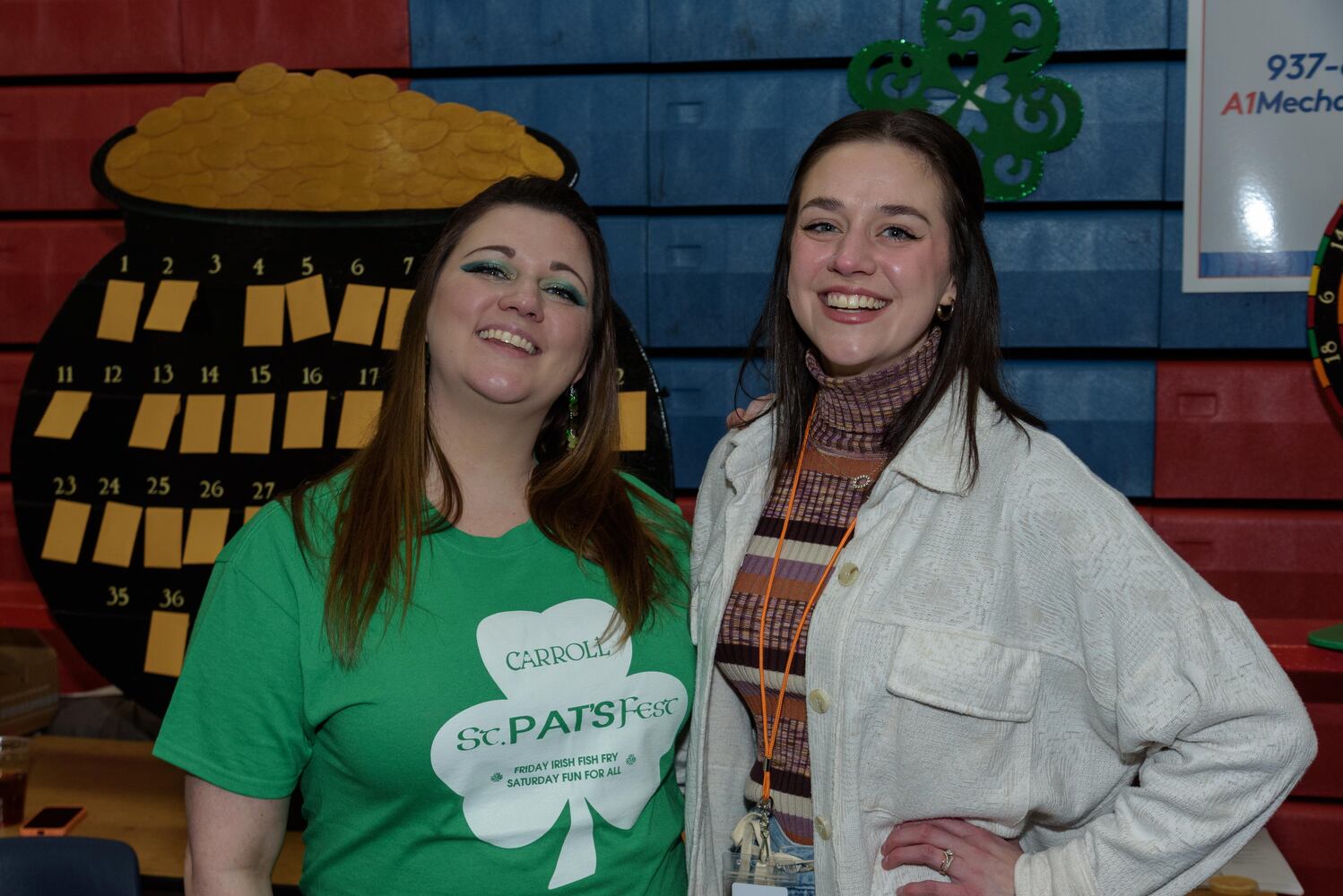 PHOTOS: Did we spot you at the St. Pat's Fest Friday Irish Fish Fry at Carroll High School?