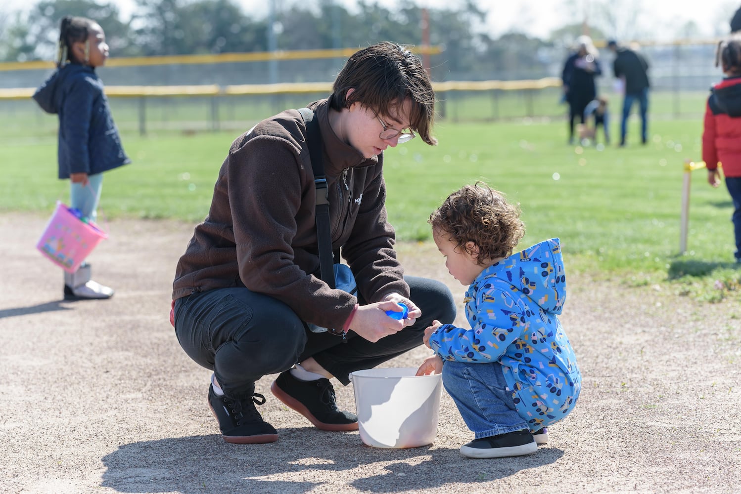 PHOTOS: 2025 Gem City Egg Hunt at Kettering Field