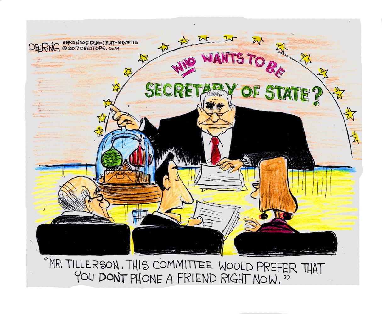 Today's cartoons 1/18