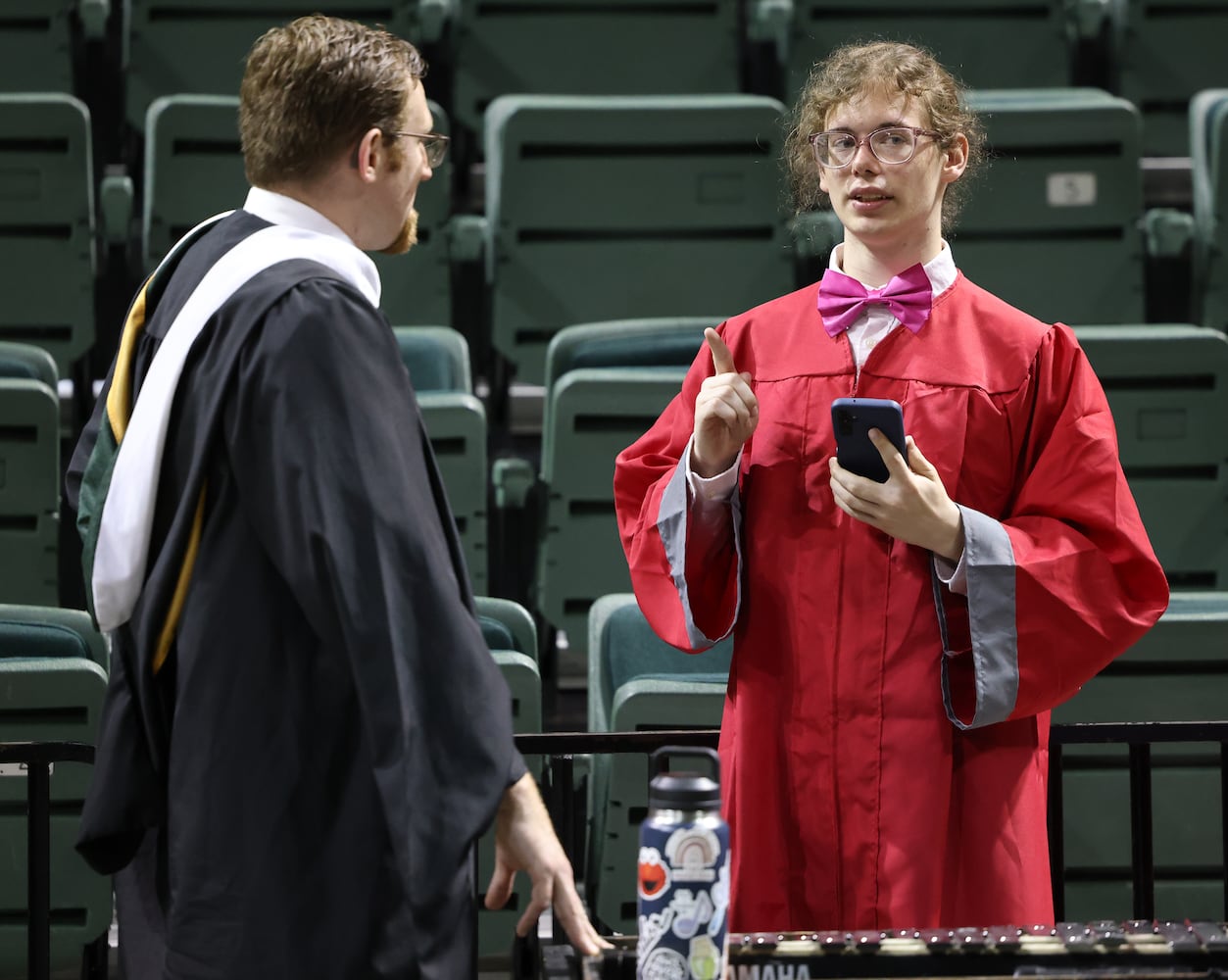 Stebbins High School graduation