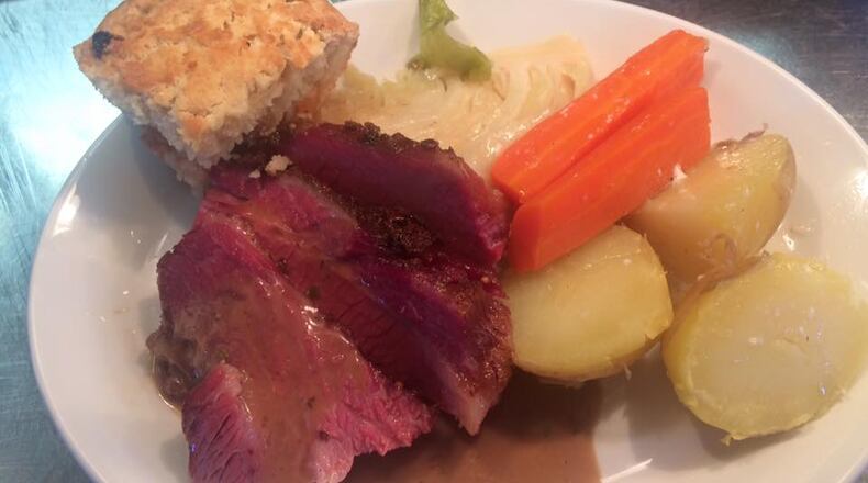 The Jiggs dinner plate. Photo contributed by Corner Kitchen.