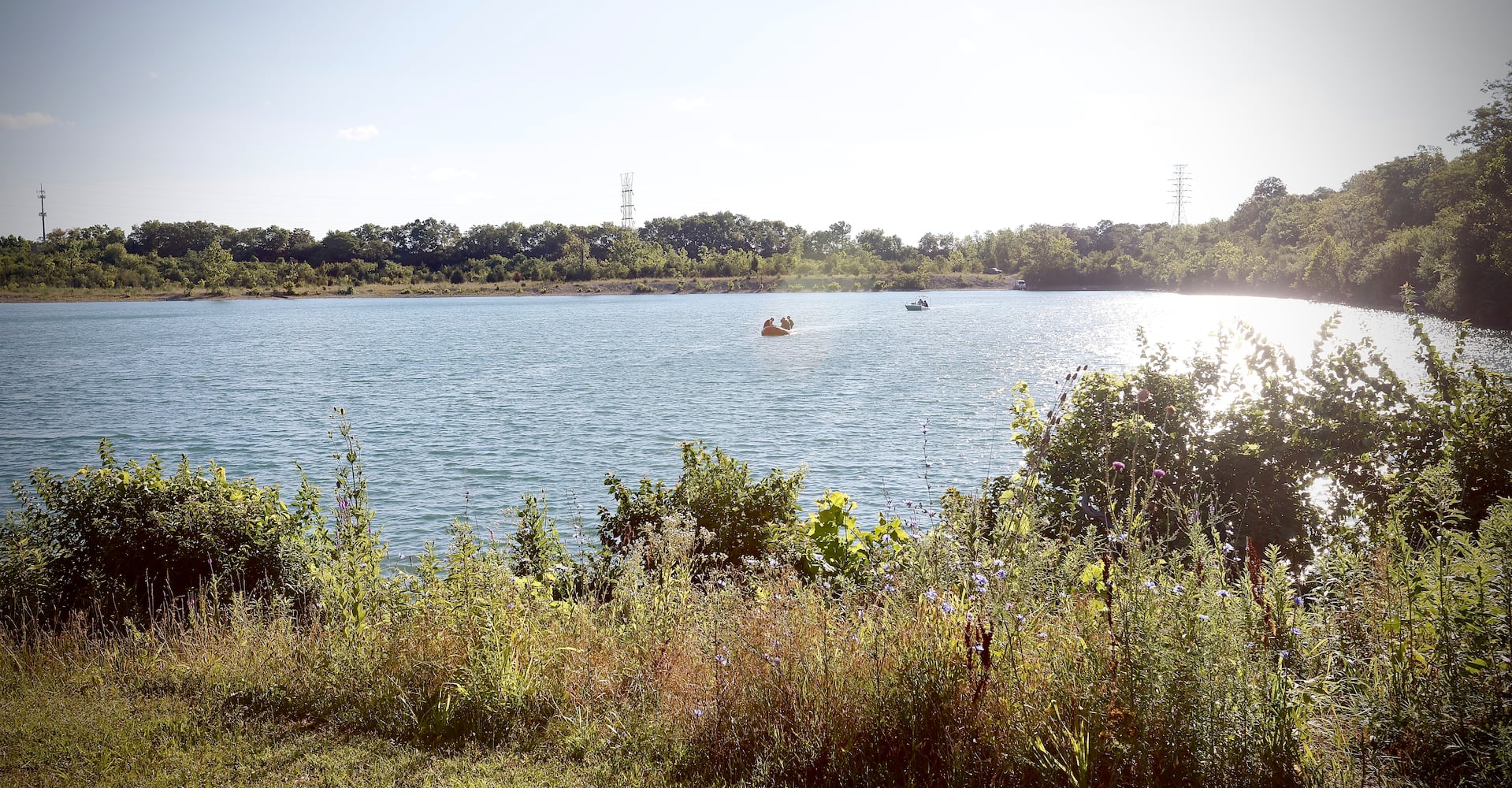Searching for swimmer