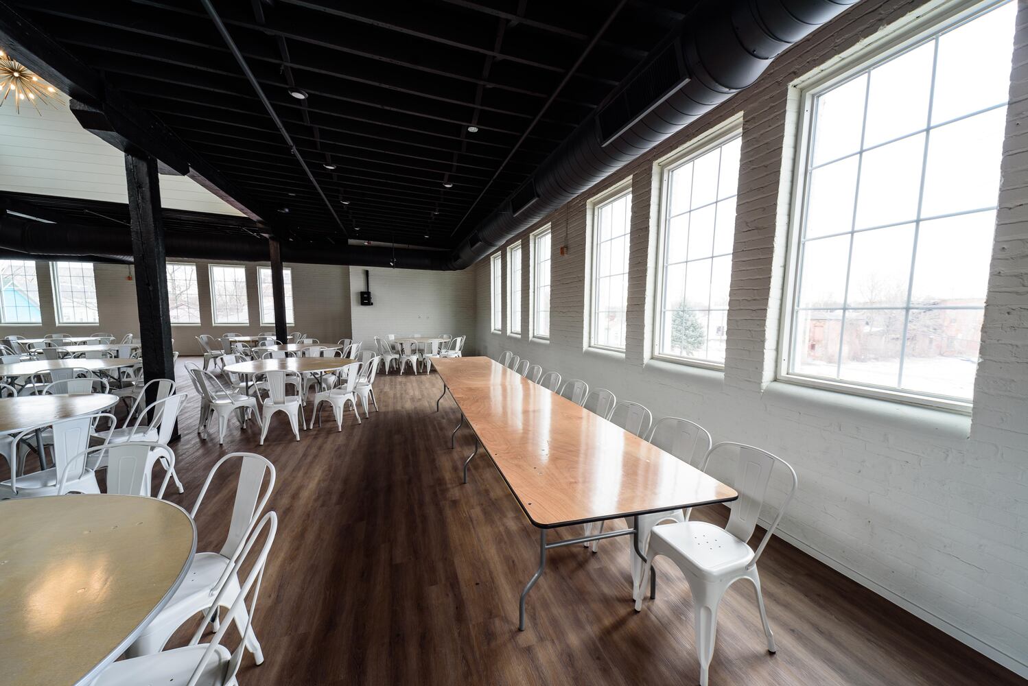 PHOTOS: A sneak peek of the newly completed event venue The Lift in the Huffman Historic District