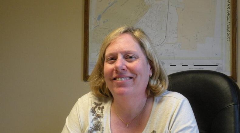 Alicia Eckhart died on Feb. 14, 2020. She was the Fairborn Parks and Recreation director. CONTRIBUTED