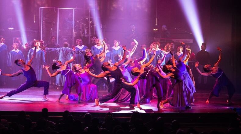 Dayton Contemporary Dance Company presents "In the Spirit of... Grace" Dec. 2-3 at the Victoria Theatre. PHOTO BY SCOTT ROBBINS