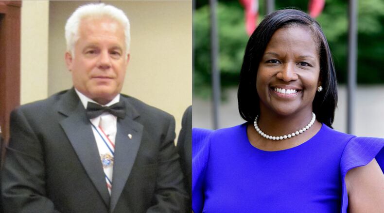 Incumbent State Rep. Phil Plummer and challenger Leronda Jackson are the candidates for 39th Ohio Statehouse District seat in the November 2022 election.