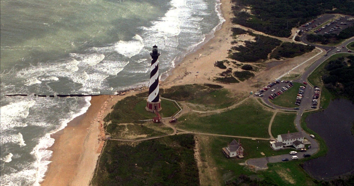 Hurricane Erin forces evacuations on North Carolina's Outer Banks, threatens dangerous...