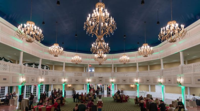 Ringing in the Holidays returns to Carillon Historical Park on Sunday, Nov. 24 The event features gourmet hors d’oeuvres, specialty cocktails, desserts, live holiday music, and a silent auction. TOM GILLIAM/CONTRIBUTING PHOTOGRAPHER