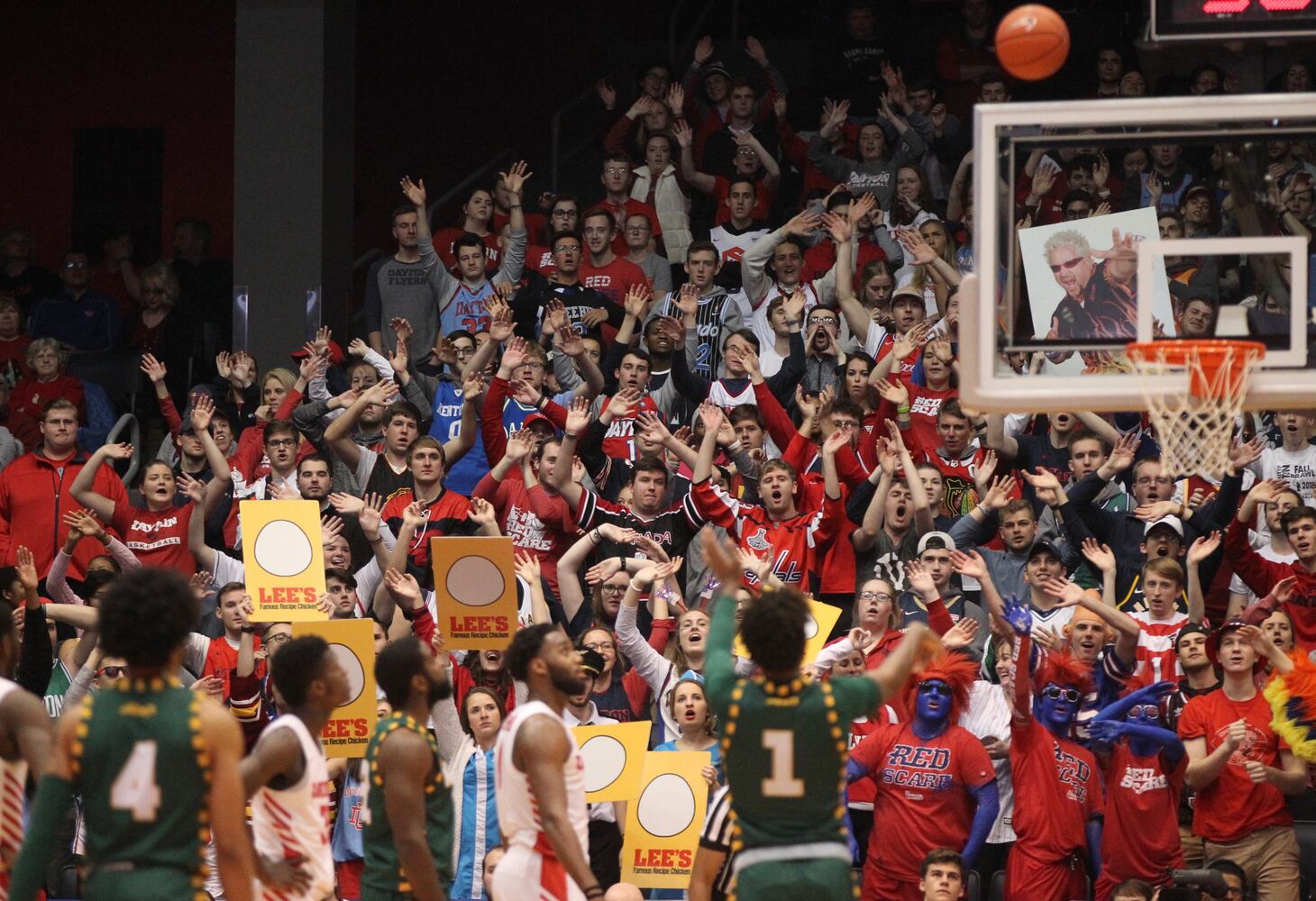 Twenty photos: Dayton Flyers vs. George Mason