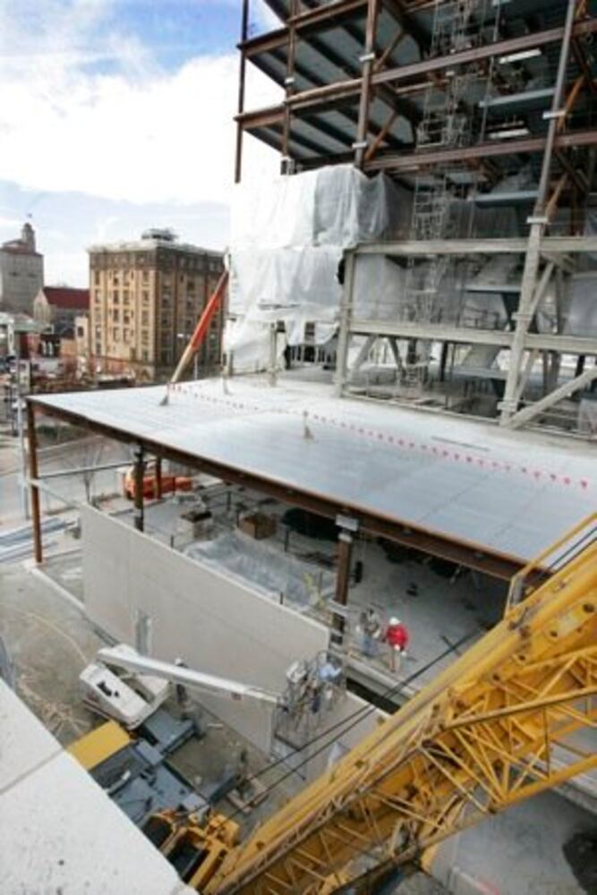 Construction continues on CareSource HQ