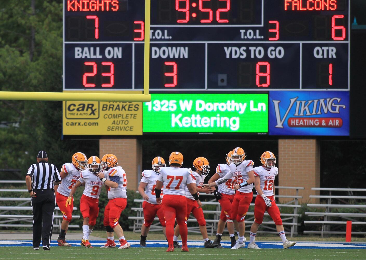 Photos: Alter vs. Fenwick