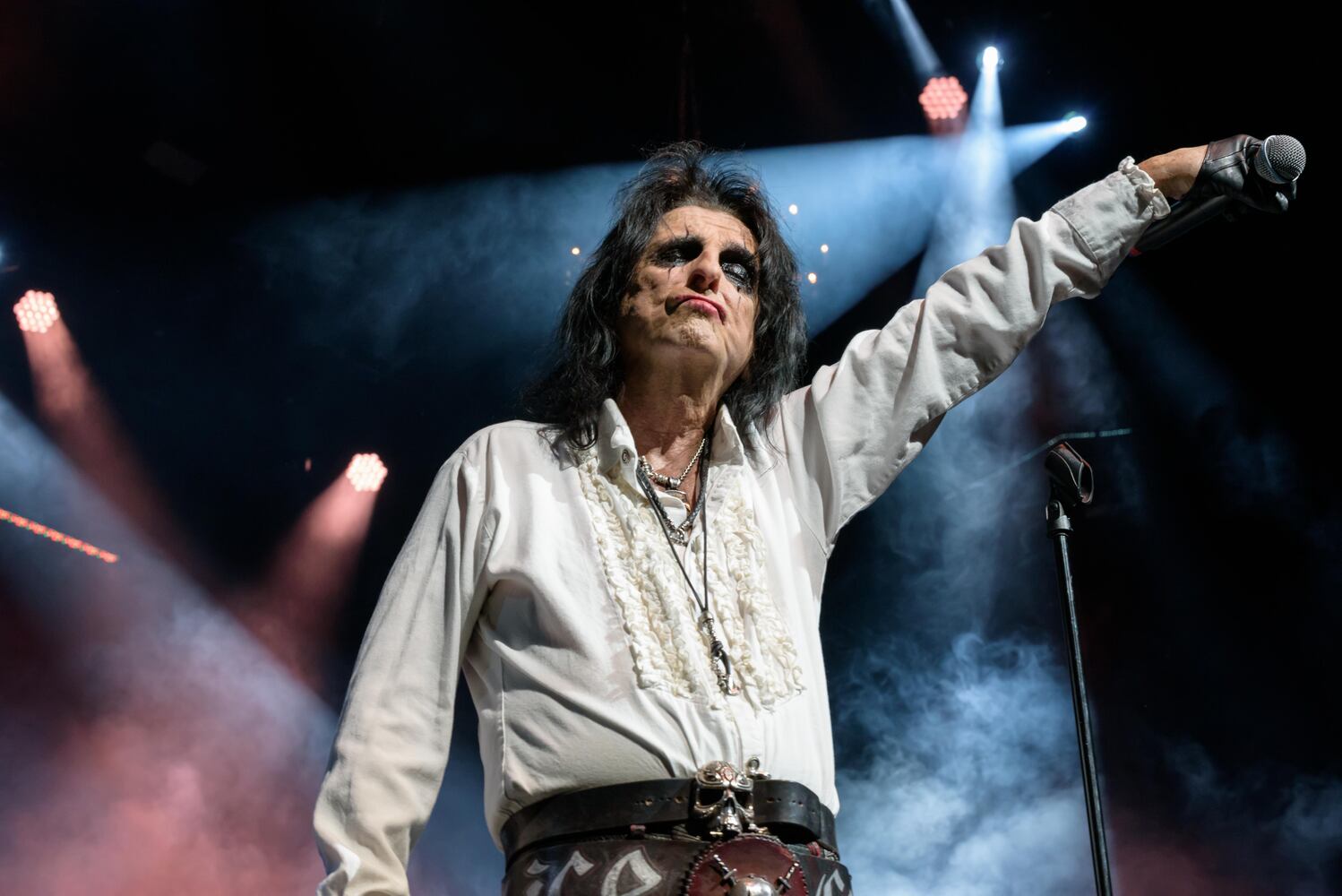 PHOTOS: Alice Cooper & Ace Frehley Live at Rose Music Center!