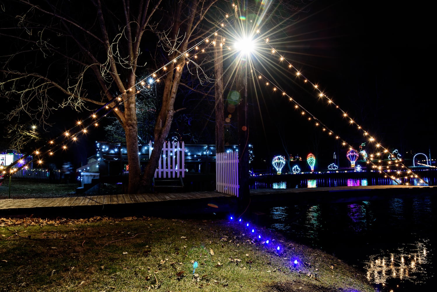 PHOTOS: A walk through Woodland Lights in Washington Township