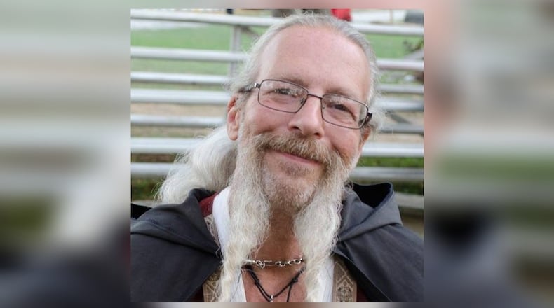 Frank Marcucci, Yellow Springs' "Comic Book Guy" passed away Saturday, March 15. CONTRIBUTED