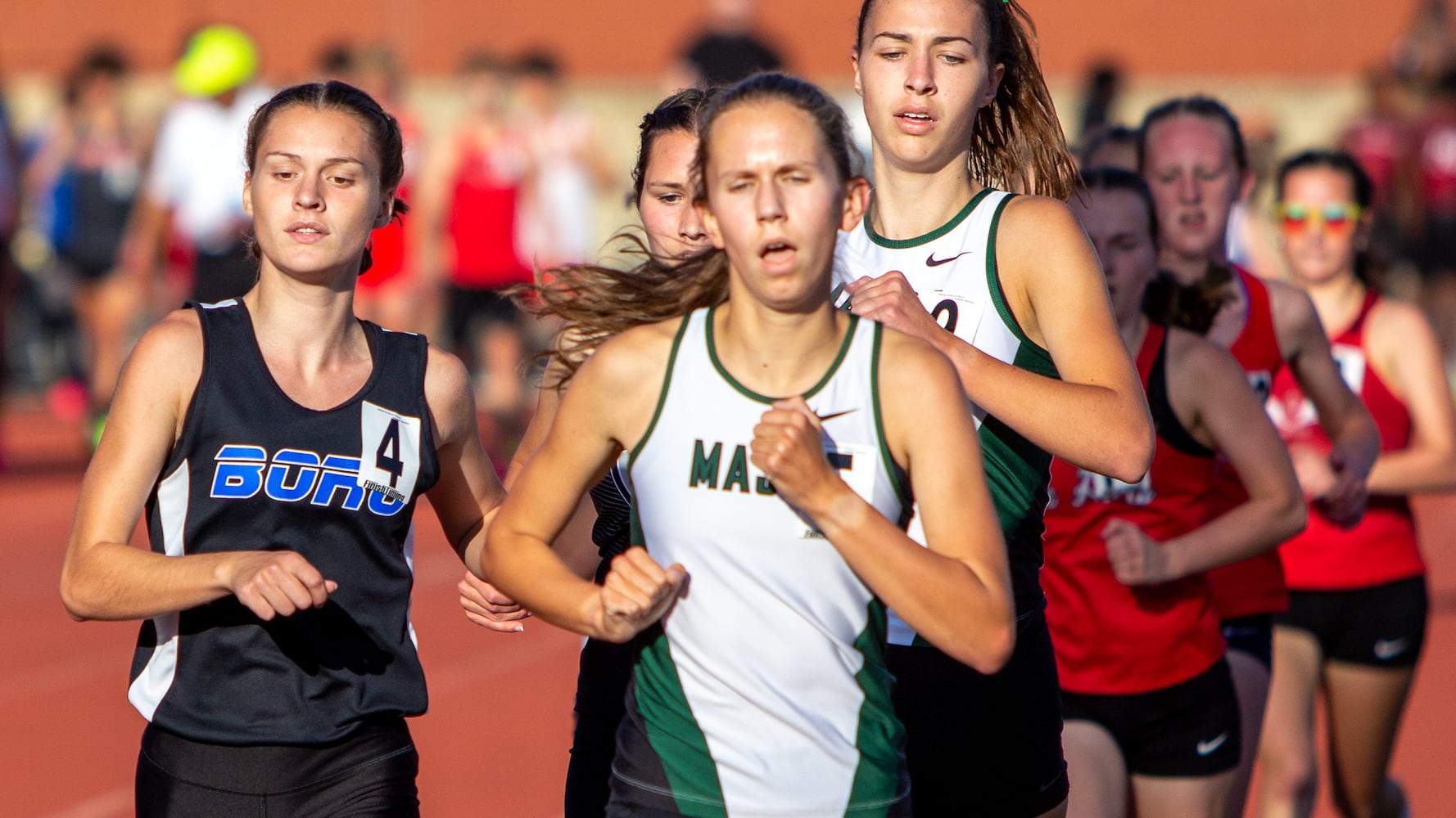 DI region track wayne