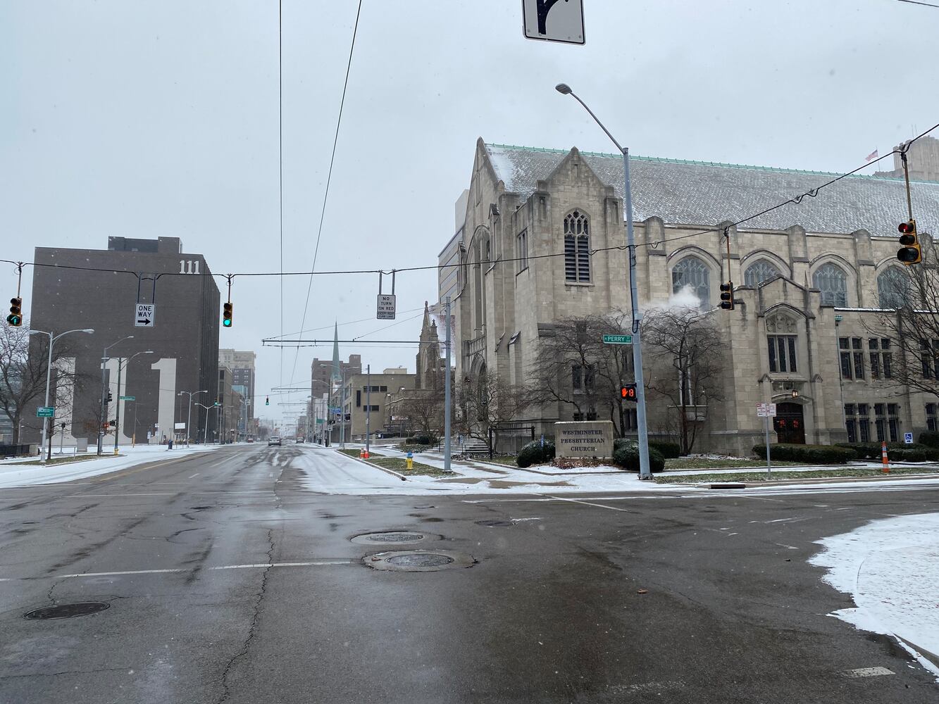 Christmas Day snowfall 2020