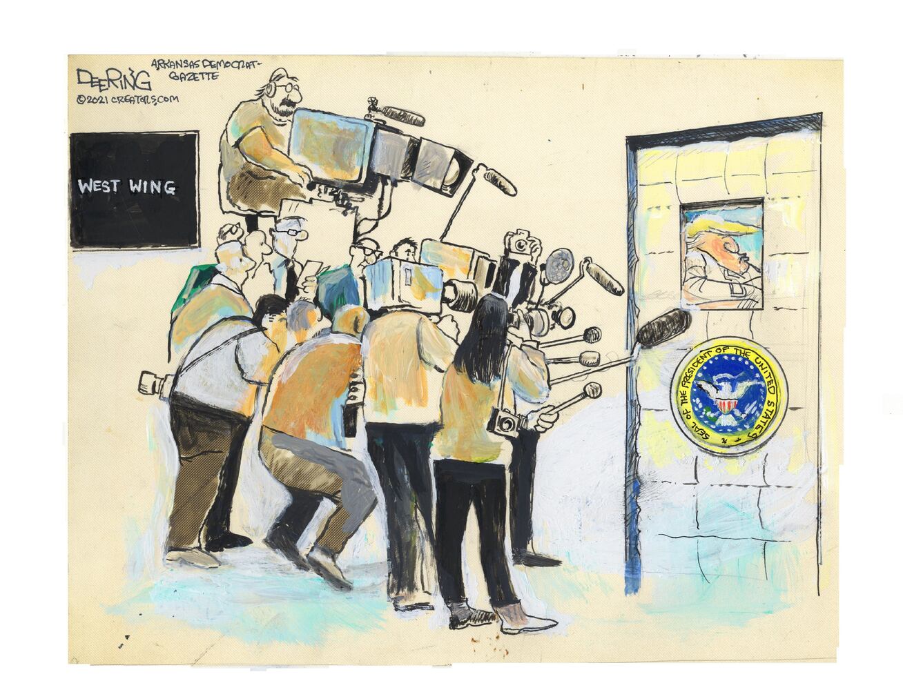 Week in cartoons: Impeachment, vaccines, and more