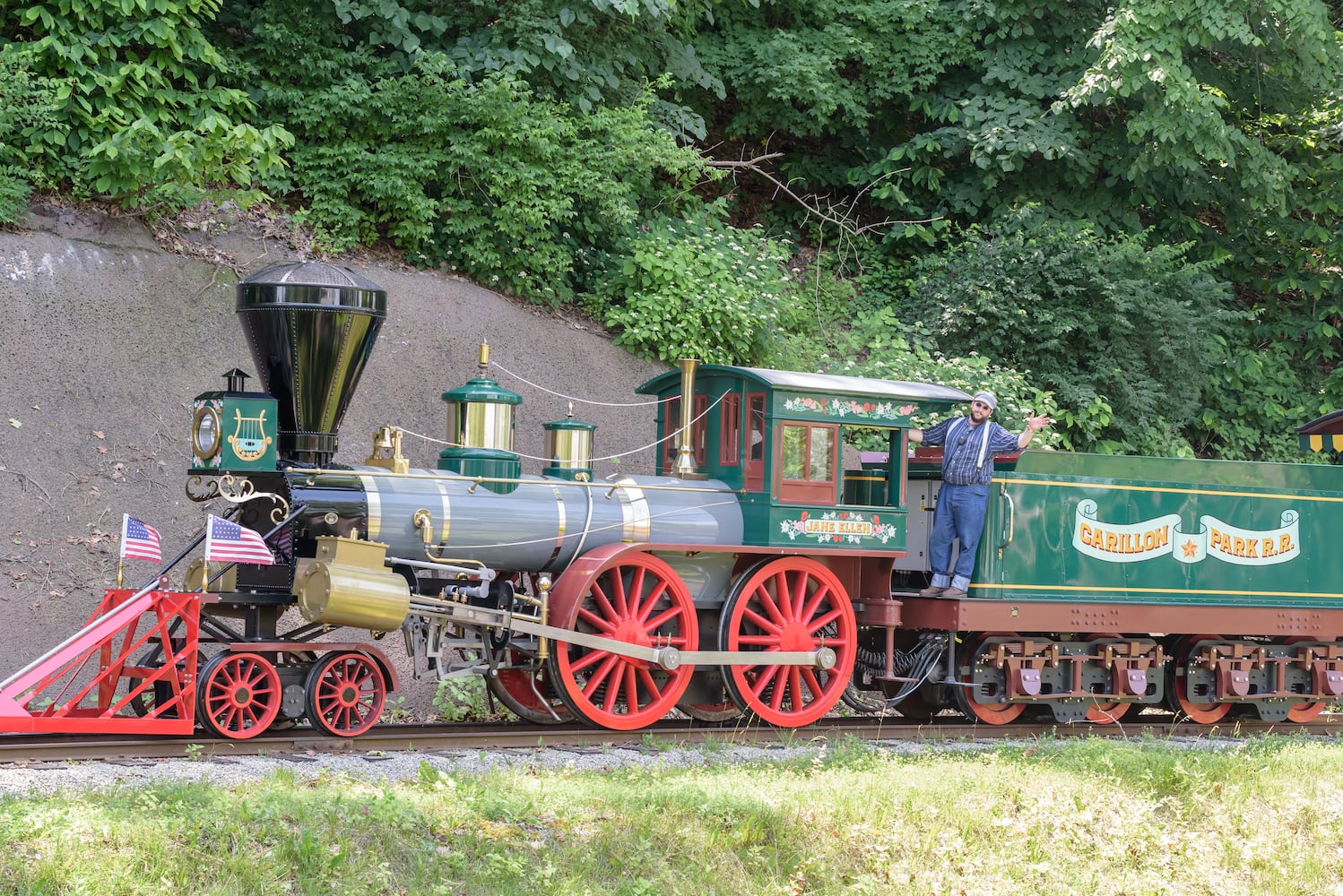 PHOTOS: 2025 Carillon Park Rail Festival