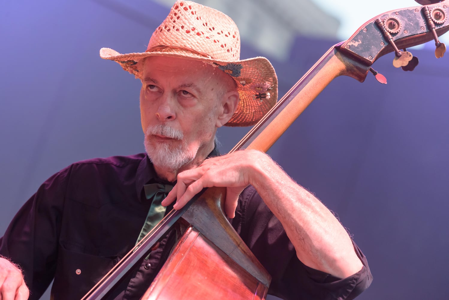 PHOTOS: Kyle Eldridge & the Kentucky Cowhands live at Levitt Pavilion