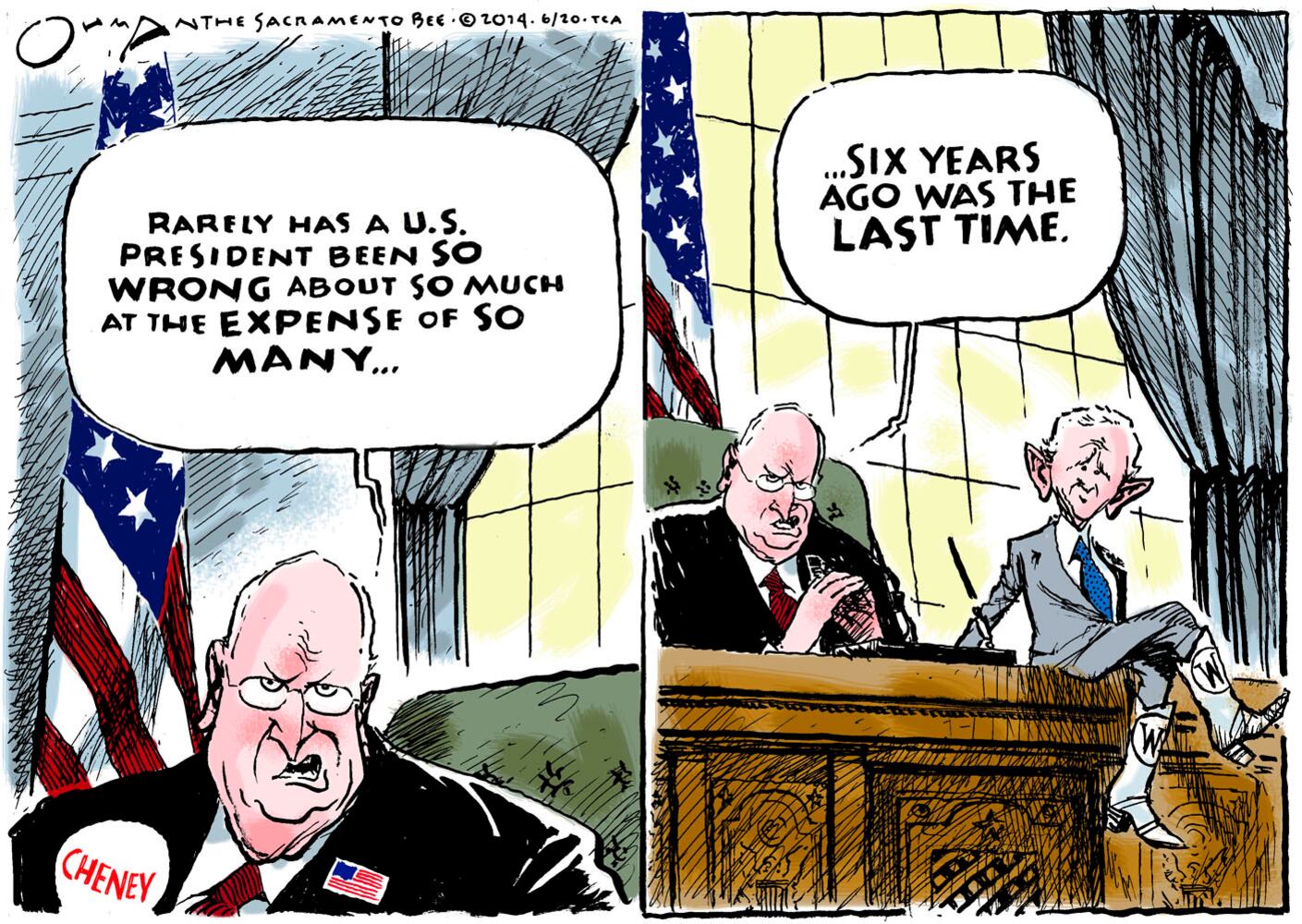 Today's cartoons 6/20