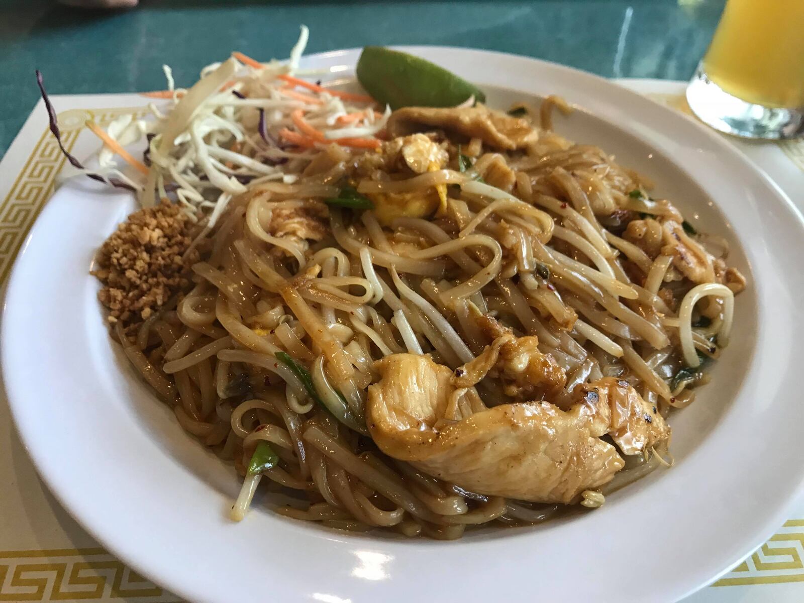 House of Thai's Chicken Pad Thai
