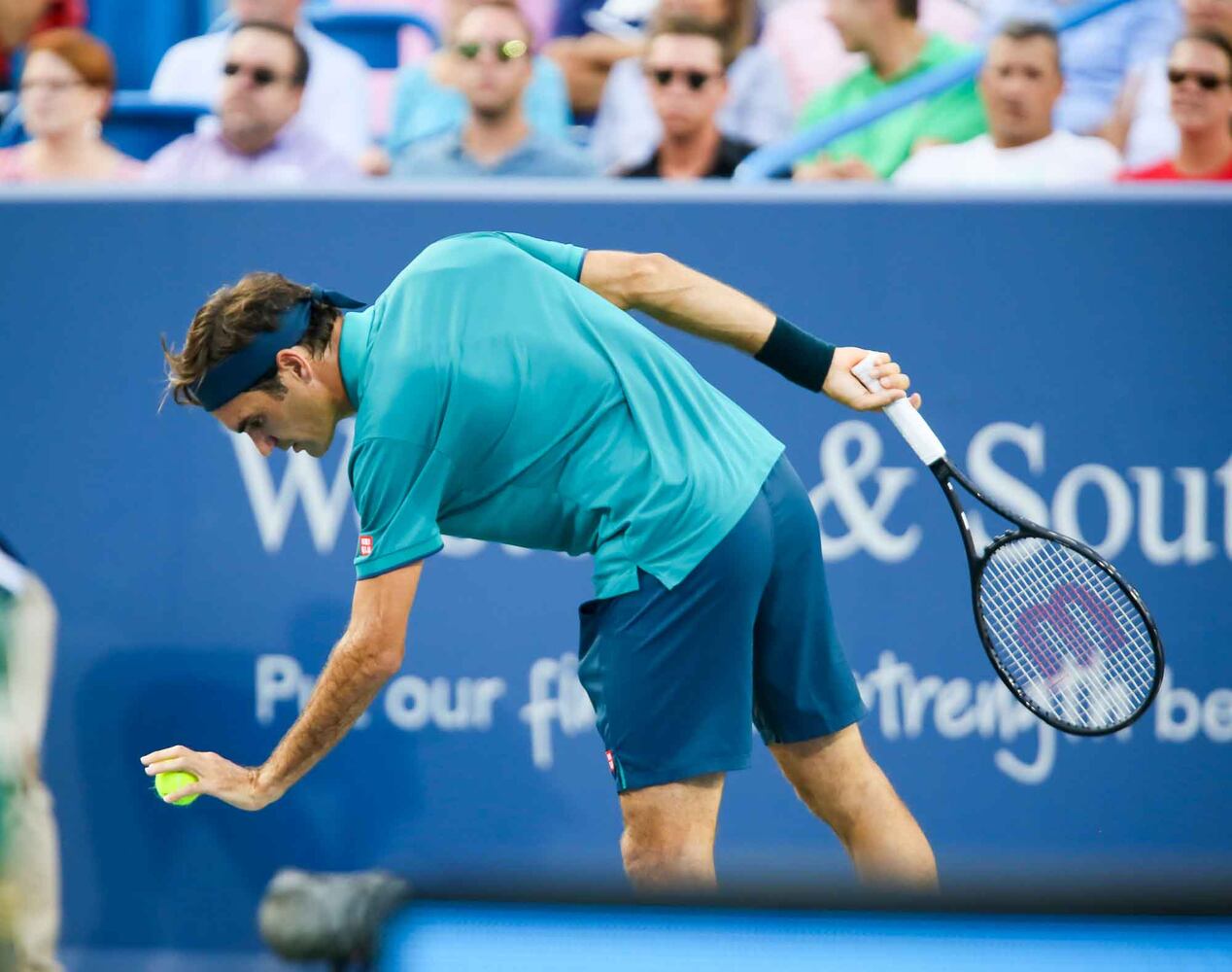 PHOTOS Roger Federer continues winning ways in Cincy