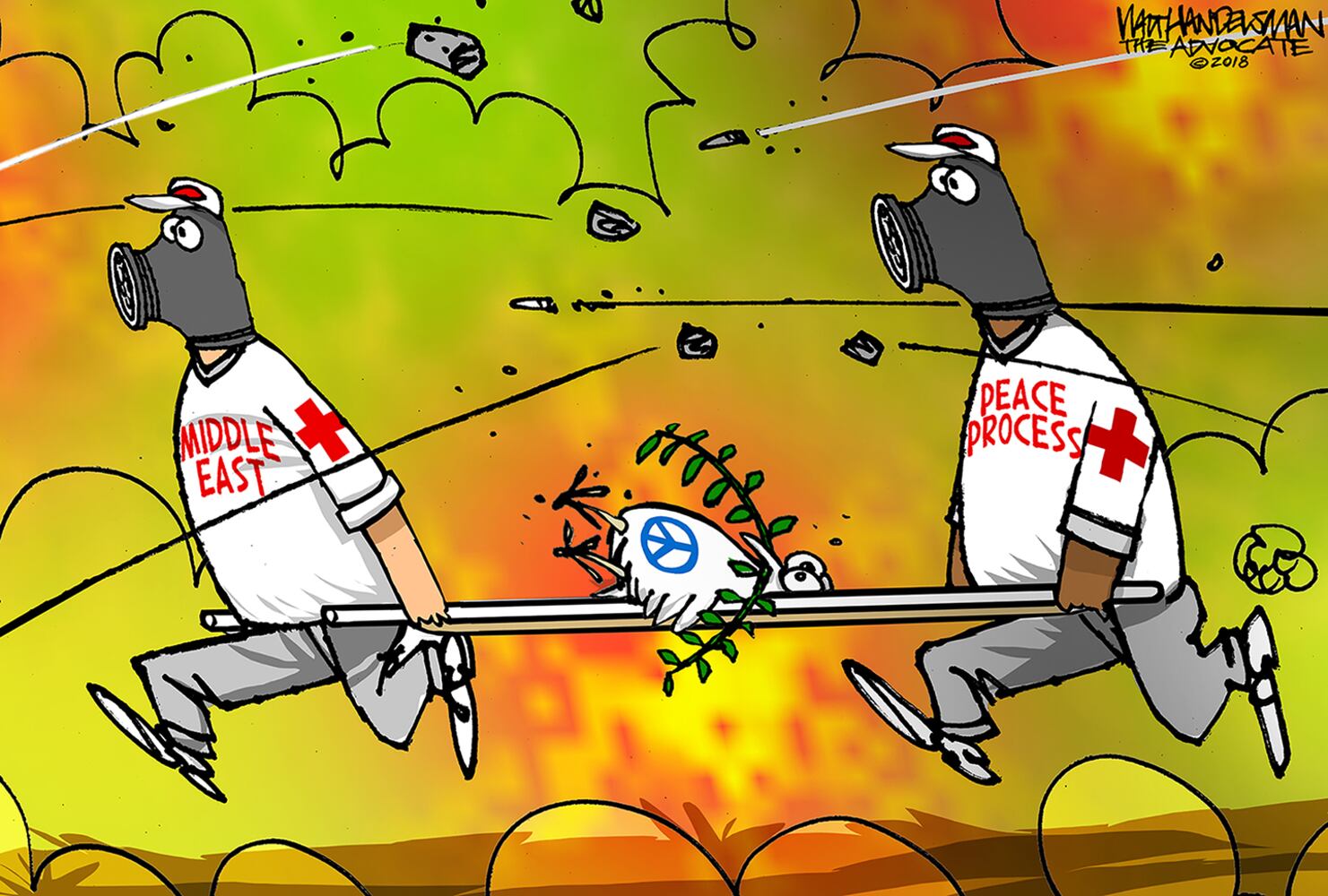 Week in cartoons: Sports betting, swamp draining and more