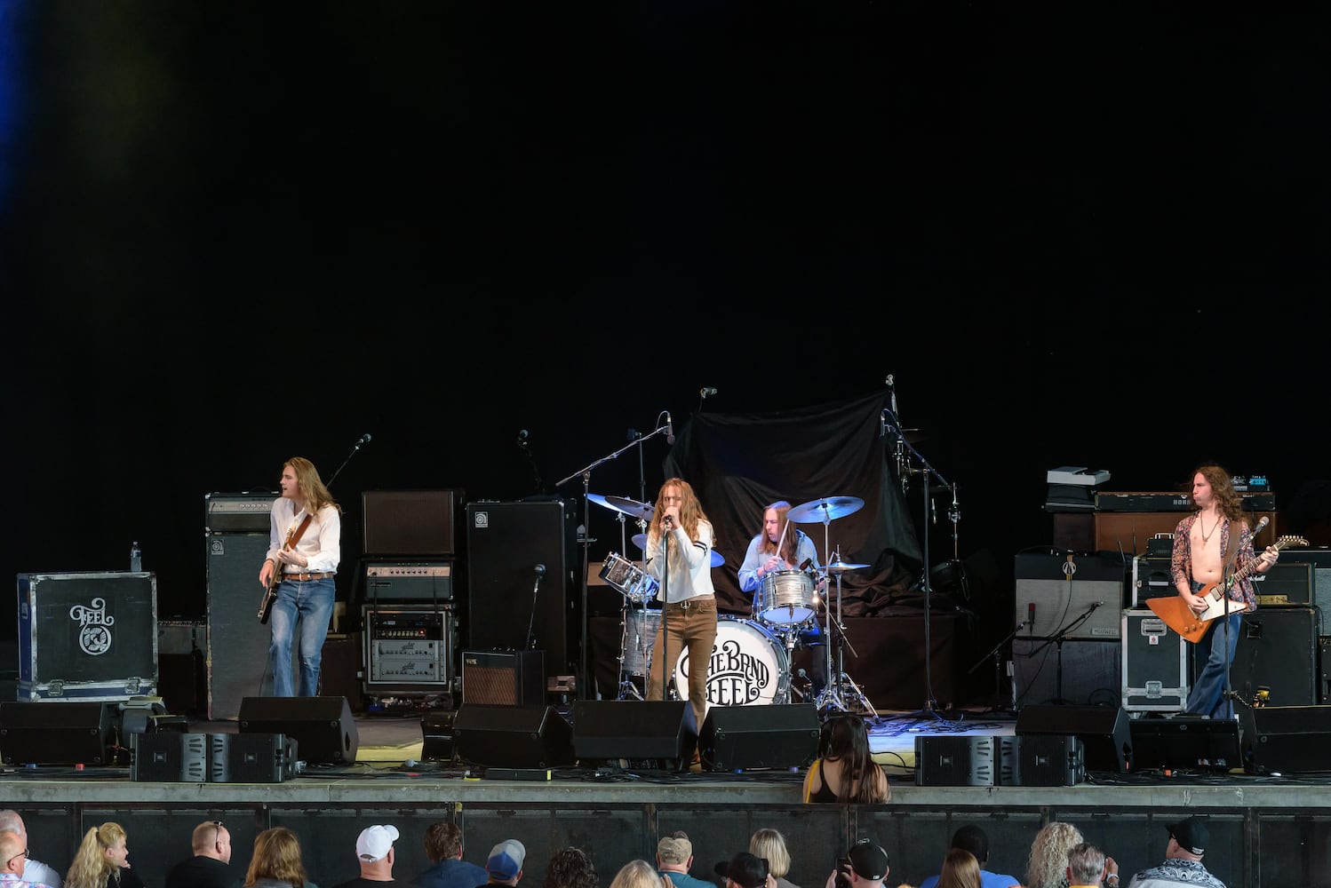 PHOTOS: The Black Crowes perform at Rose Music Center