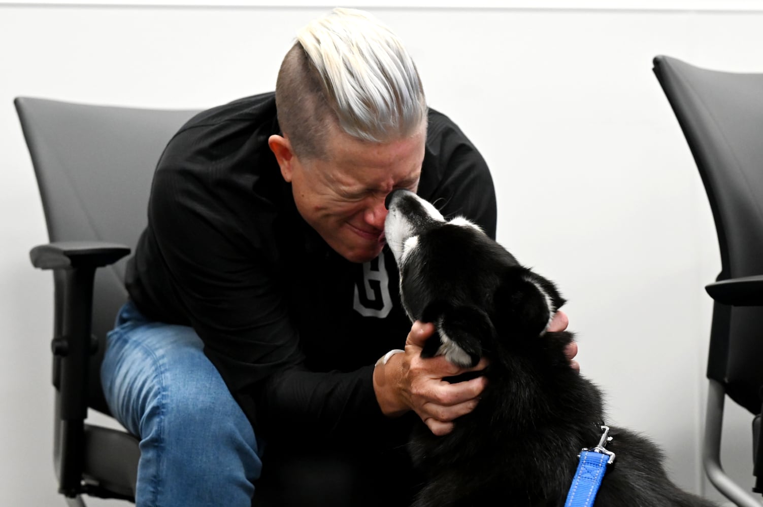 Hamilton City Schools therapy dog