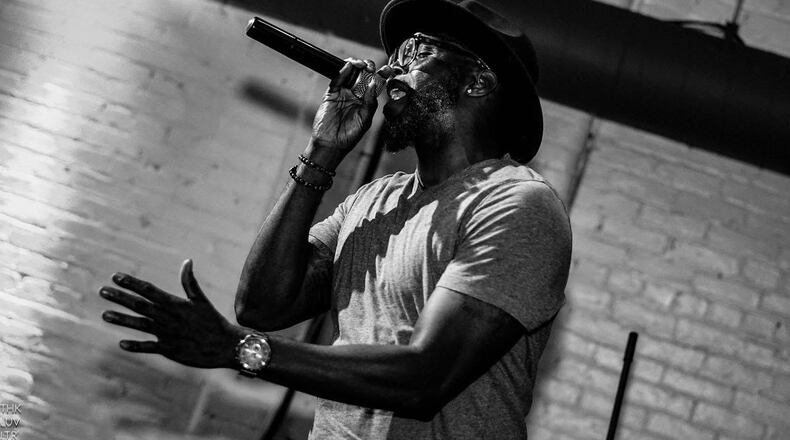 Brandon Harvey, Dayton-area singer. CONTRIBUTED