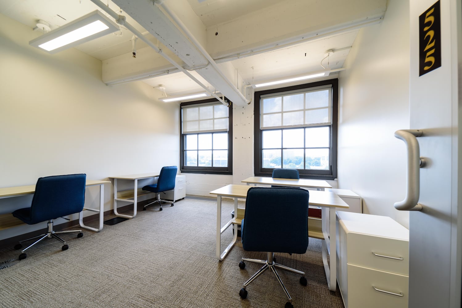 PHOTOS: Step inside the Genuine Work co-working space in the Dayton Motor Car Building