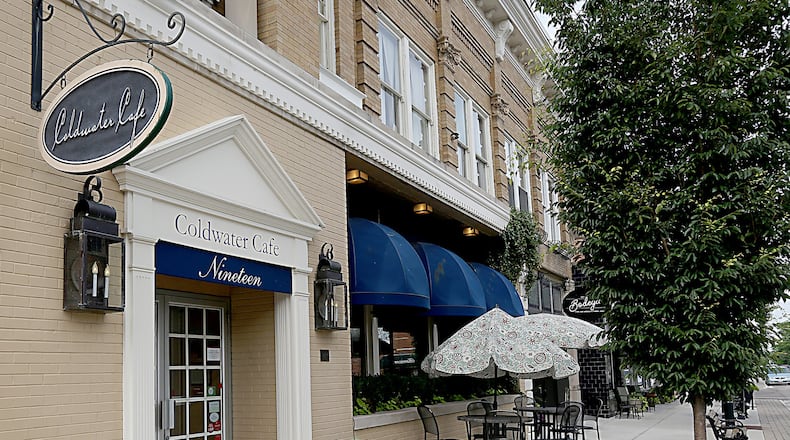 Coldwater Cafe is located at 19 E. Main St. in Tipp City. Contributed photo by E.L. Hubbard.
